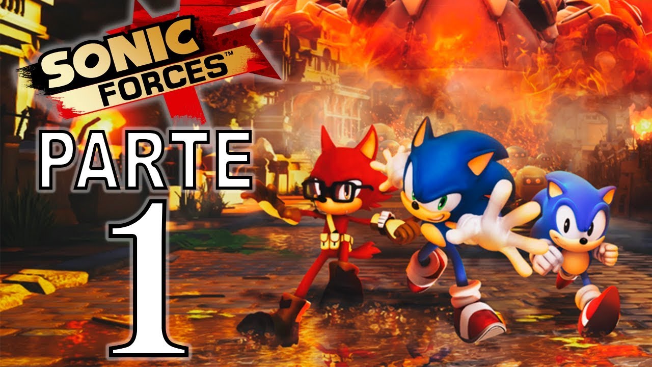 Jogo Sonic Forces - Videogames - Pituaçu, Salvador 1232182318