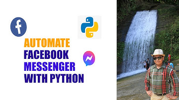 Automate Facebook messenger with Python