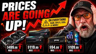 PC Gaming Prices Are Getting BAD 🔥 RTX 5060 Ti, RX 7700 XT &amp; OLED Deals