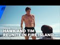 Fellow travelers  hawk  tim reunite on fire island s1 e7  paramount with showtime