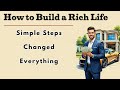 How to Build a Rich Life 💰 | Easy English Story (Graded Reader A1–A2)