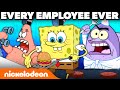 Every KRUSTY KRAB Employee Ever 🍔 SpongeBob | Nickelodeon Cartoon Universe