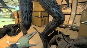 Alien Isolation Glitch