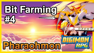 Bit Farming - Pharaohmon | Digimon RPG