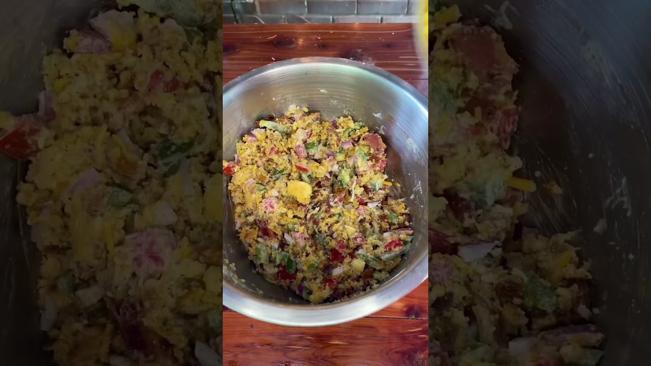 Cornbread salad is the ultimate summer side dish