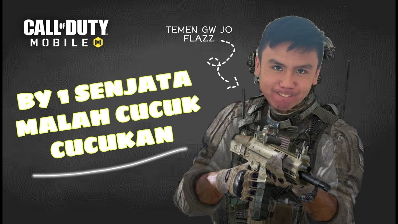 BY 1 LAWAN JOFLAZZ | CALL OF DUTY MOBILE