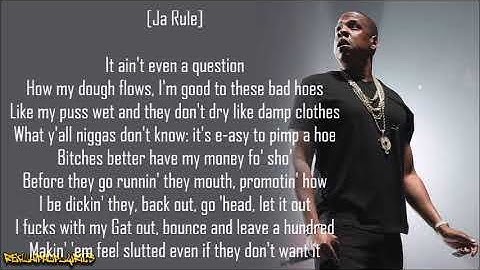 Jay-Z - Can I Get A... ft. Amil & Ja Rule (Lyrics)