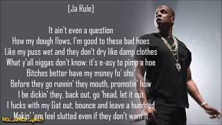 Jay-Z - Can I Get A... ft. Amil &amp; Ja Rule (Lyrics)