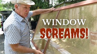 How Build WINDOW SCREENS for HISTORIC Houses