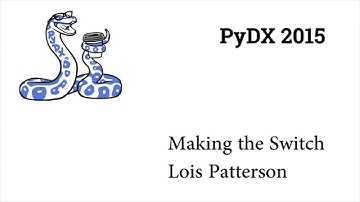 PyDX 2015: We Made the Switch! Moving to Sphinx and restructuredText for Software Documentation