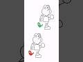 ノコノコたちをアルファベットだけで描いてみた!