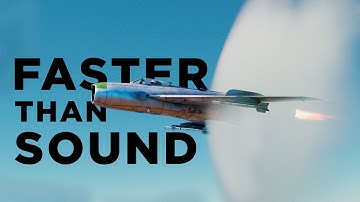 Conquering the Sound Barrier