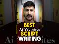 Best Ai Websites For Script Writing #tech #ai #aitoolshindi #motivation #aiwebsites  #aitoolshindi