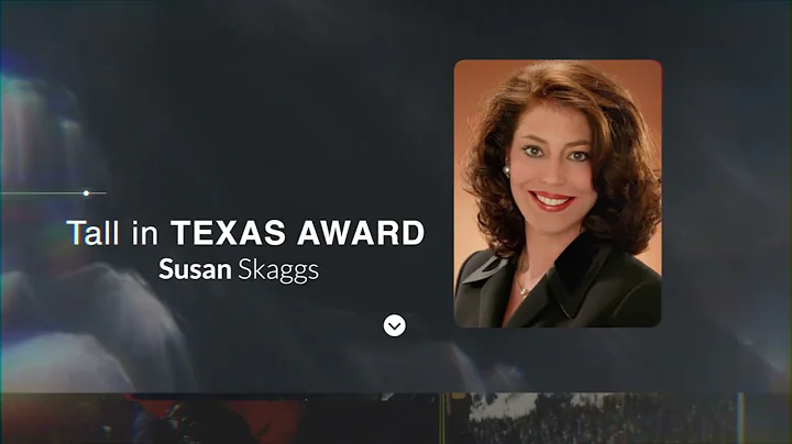 Texas Travel Alliance 2022 Tall in Texas Award: Su...