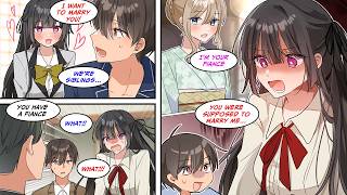 manga Dub Shes The Most Perfect Girl At School And Shes My Fiance But