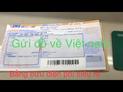 Hưỡng dẫn gửi