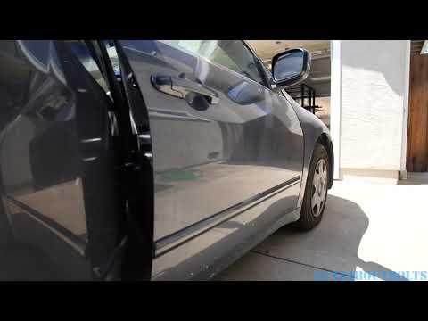 Как открыть дверь Honda, если она застряла в закрытом положении