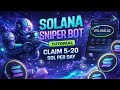 I Made 15,000$ with a Solana Sniper Bot | How to Use a Solana Sniper Bot | Best AI Trading