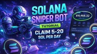 I Made 15,000$ with a Solana Sniper Bot | How to Use a Solana Sniper Bot | Best AI Trading