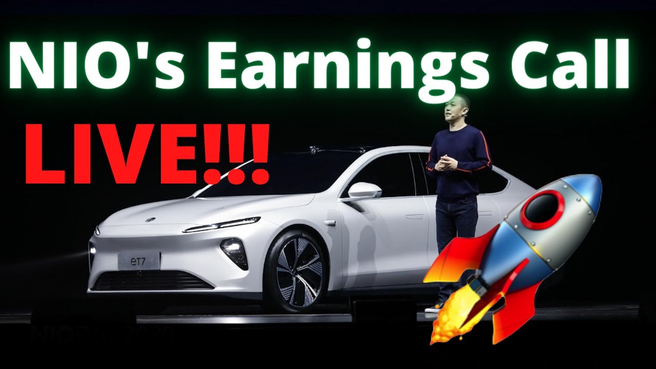 NIO Earnings Call!! YouTube