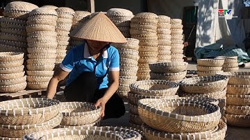 Phát triển tiểu thủ công nghiệp, ngành nghề nông thôn