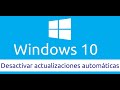 Como Quitar las Actualizaciones de Windows 10