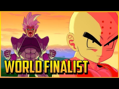 DBFZ ▰ The Most Dangerous Krillin In The World【Dragon Ball FighterZ】