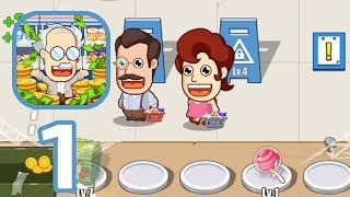Merge Mart‏ - Gameplay Part 1 (Android,IOS) screenshot 4