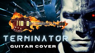 Terminator 2 Rocking Theme Song on Guitar || Epic music