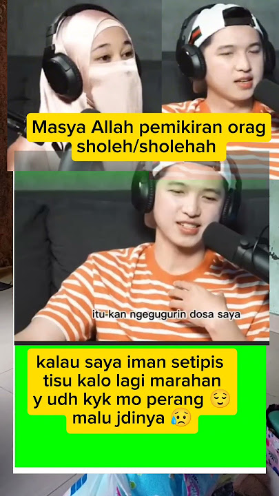 malu ama diri sendiri yg imannya setipis tisu di bagi 7 😭 #fyp #shorts