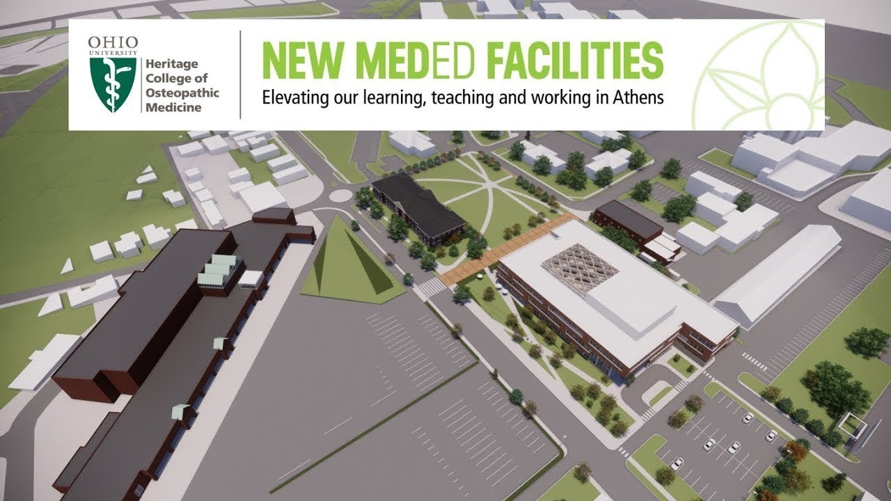New Medical Education Facilities for the Heritage College, Athens