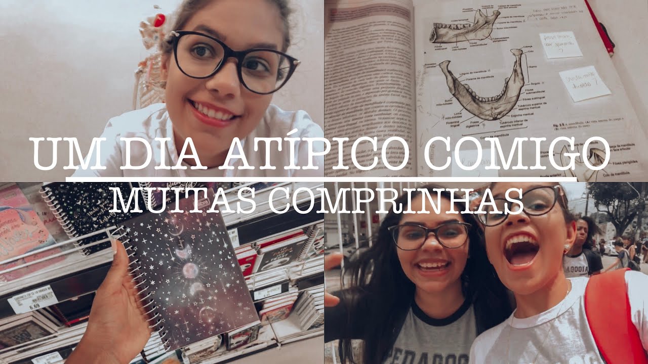 UM DIA ATÍPICO COMIGO | MUITAS COMPRINHAS 🛍 - YouTube