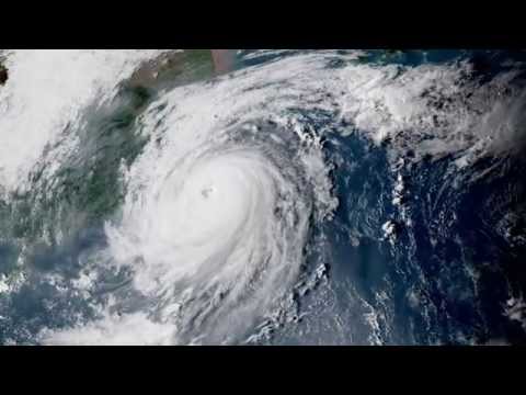 Satellite imagery of Typhoon Dujuan approaching Taiwan