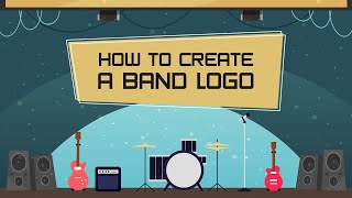How To Create A Band Logo