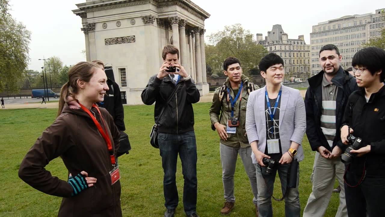 Vlogul de la Londra - Samsung Unpacked 2012