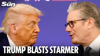 Donald Trump says Keir Starmer ‘WILL resign as PM’ – and slams him for ‘failing very badly’