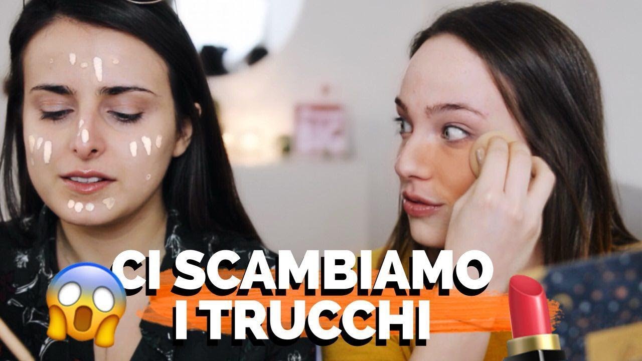 CI TRUCCHIAMO CON I TRUCCHI DELL'ALTRA! 😱💄 || K4U.