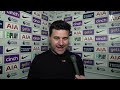 POCHETTINO & JACKSON react post-match | Tottenham 1-4 Chelsea | Chelsea FC 2023/24