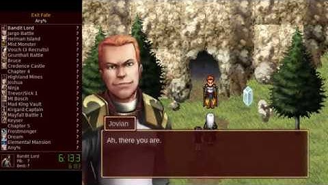 Exit Fate: Any% Speedrun in 7:08:08 (beaten)