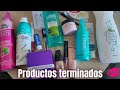 PRODUCTOS TERMINADOS 💋 Cosmética y maquillaje