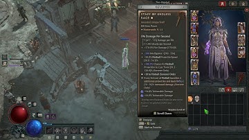 D4 VOH Gem Bug: Third Gem Slot Snapshot