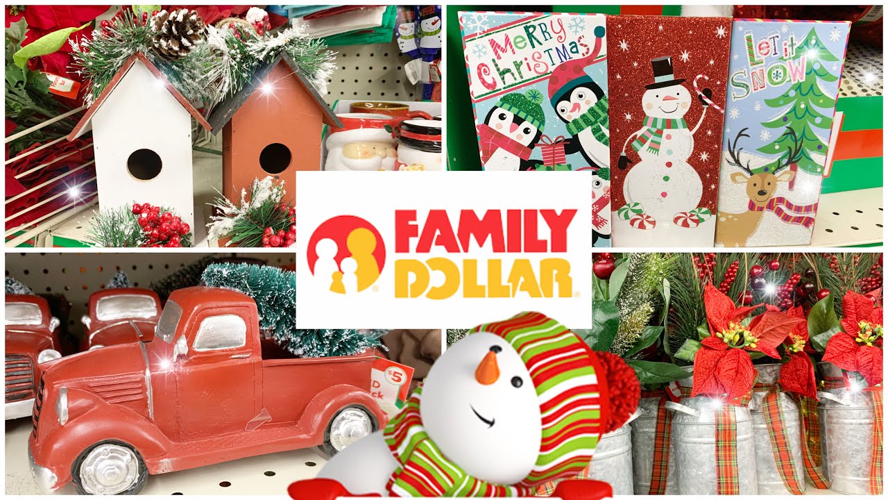 Family Dollar Christmas 2019 Holiday Edition