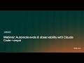 Webinar: Automate evals &amp; observability with Claude Code + orq.ai