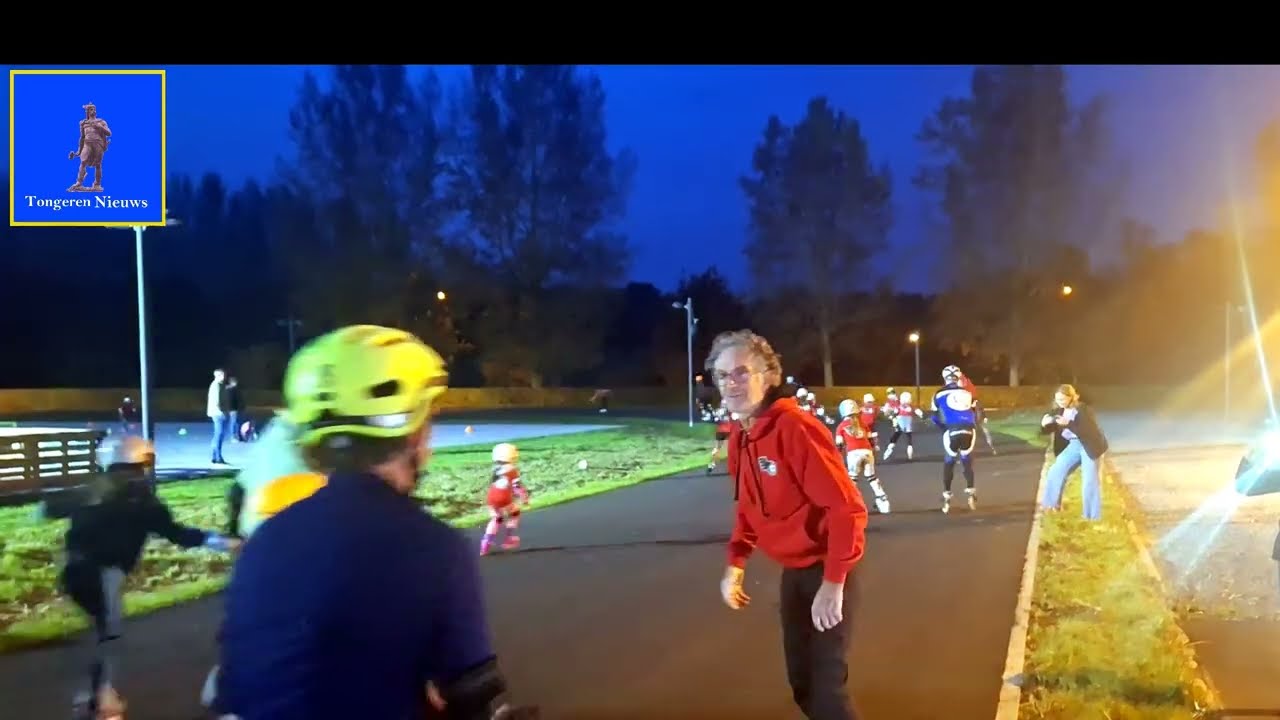 Officiële opening van de skeelerpiste in Tongeren