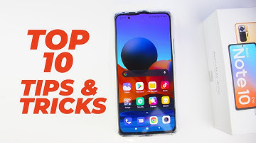Redmi Note 10 Pro Top 10 Tips and Tricks