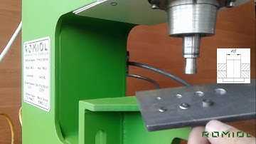 Pneumatic radial riveting machine RMU-8