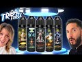 Envot par ces 5 potions de chez tribal force 