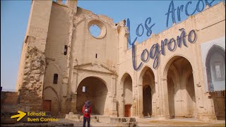 Camino de Santiago entre Los Arcos y Logroño