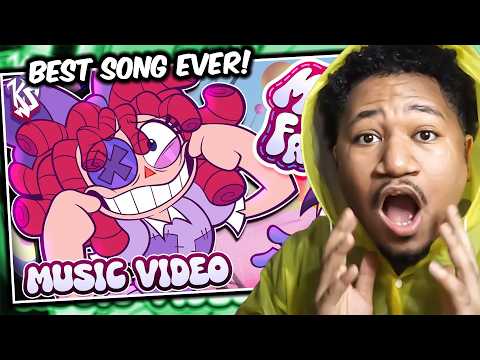 Mom Friend (Ft. Amanda Hufford & Lizzie Freeman)【THE AMAZING DIGITAL CIRCUS FAN MUSIC VIDEO】REACTION