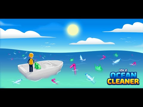 Ocean Cleaner Idle Eco Tycoon